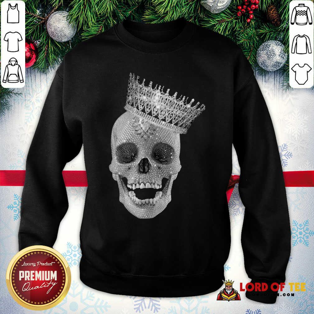 Happy Skull Queen Diamond Shirt