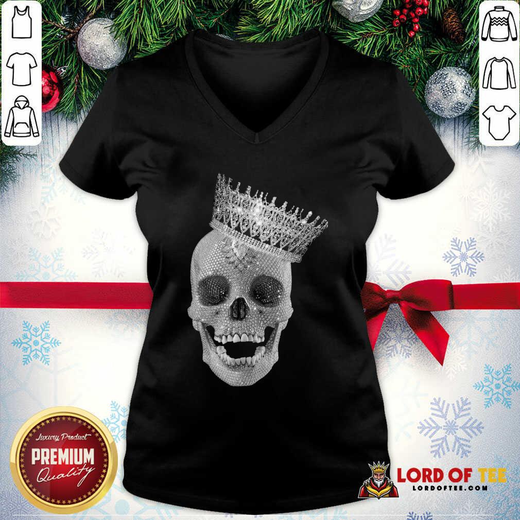 Happy Skull Queen Diamond Shirt