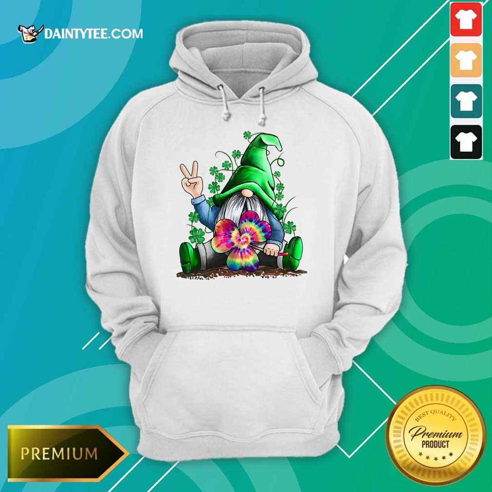 Happy St Patrick’s Day Hippie Gnome Shirt