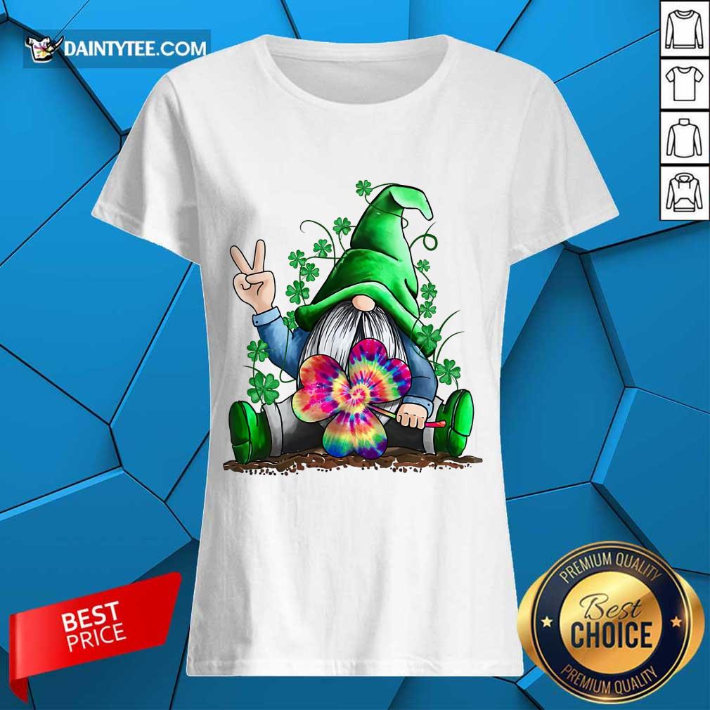 Happy St Patrick’s Day Hippie Gnome Shirt