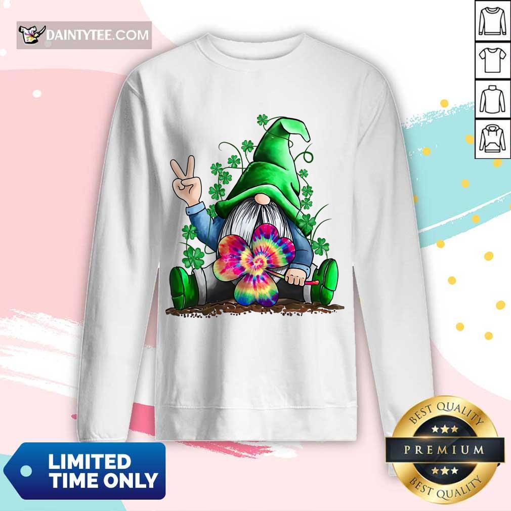 Happy St Patrick’s Day Hippie Gnome Shirt