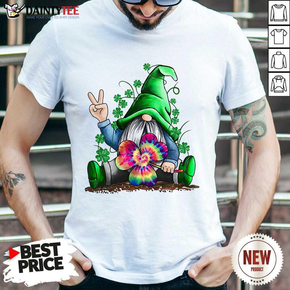 Happy St Patrick’s Day Hippie Gnome Shirt