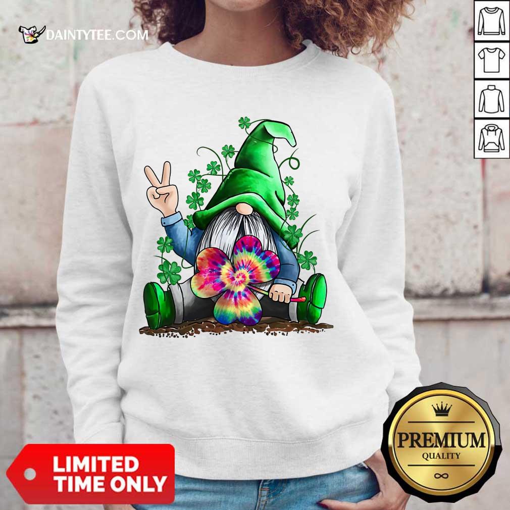 Happy St Patrick’s Day Hippie Gnome Shirt