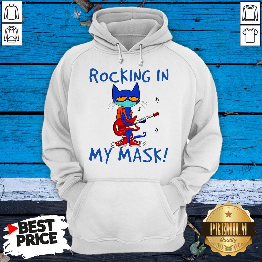 Happy Teacher Rocking In My Mask Shirt