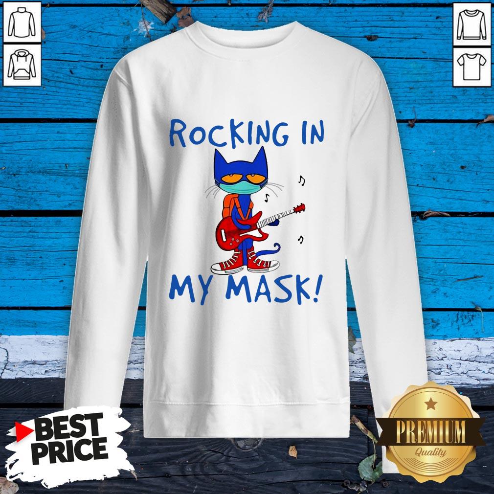 Happy Teacher Rocking In My Mask Shirt