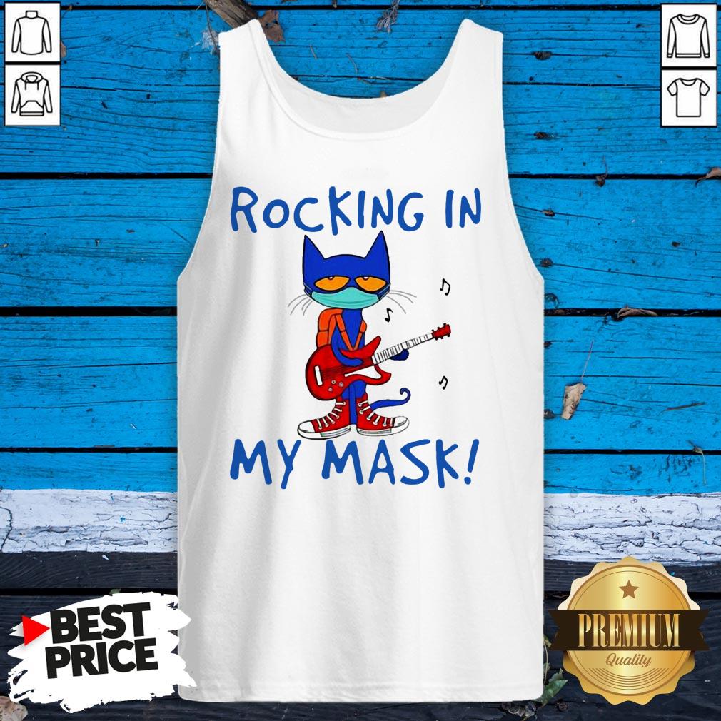 Happy Teacher Rocking In My Mask Shirt