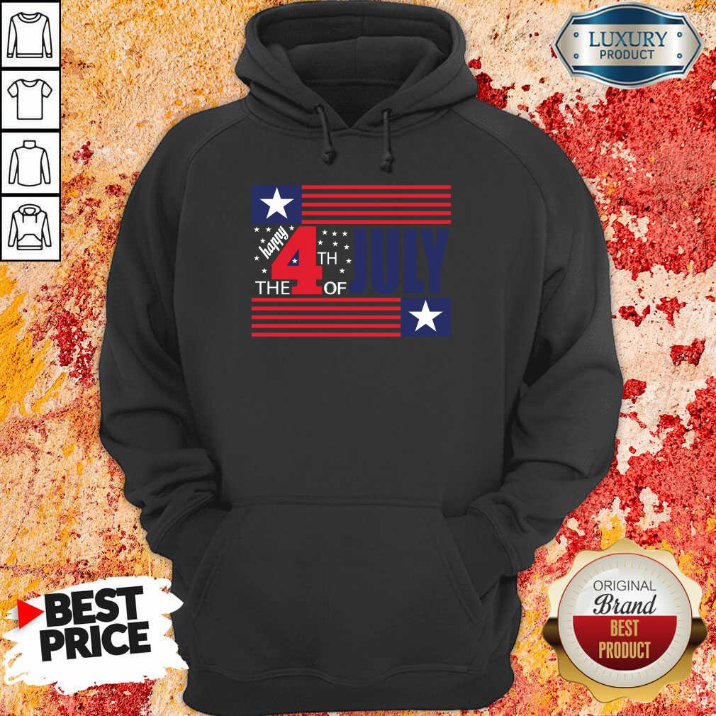 Happy The 4th Of July Independence Day Shirt