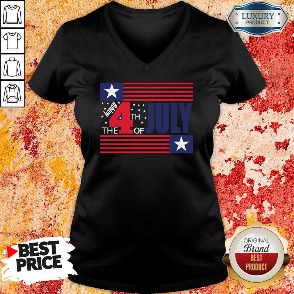 Happy The 4th Of July Independence Day Shirt