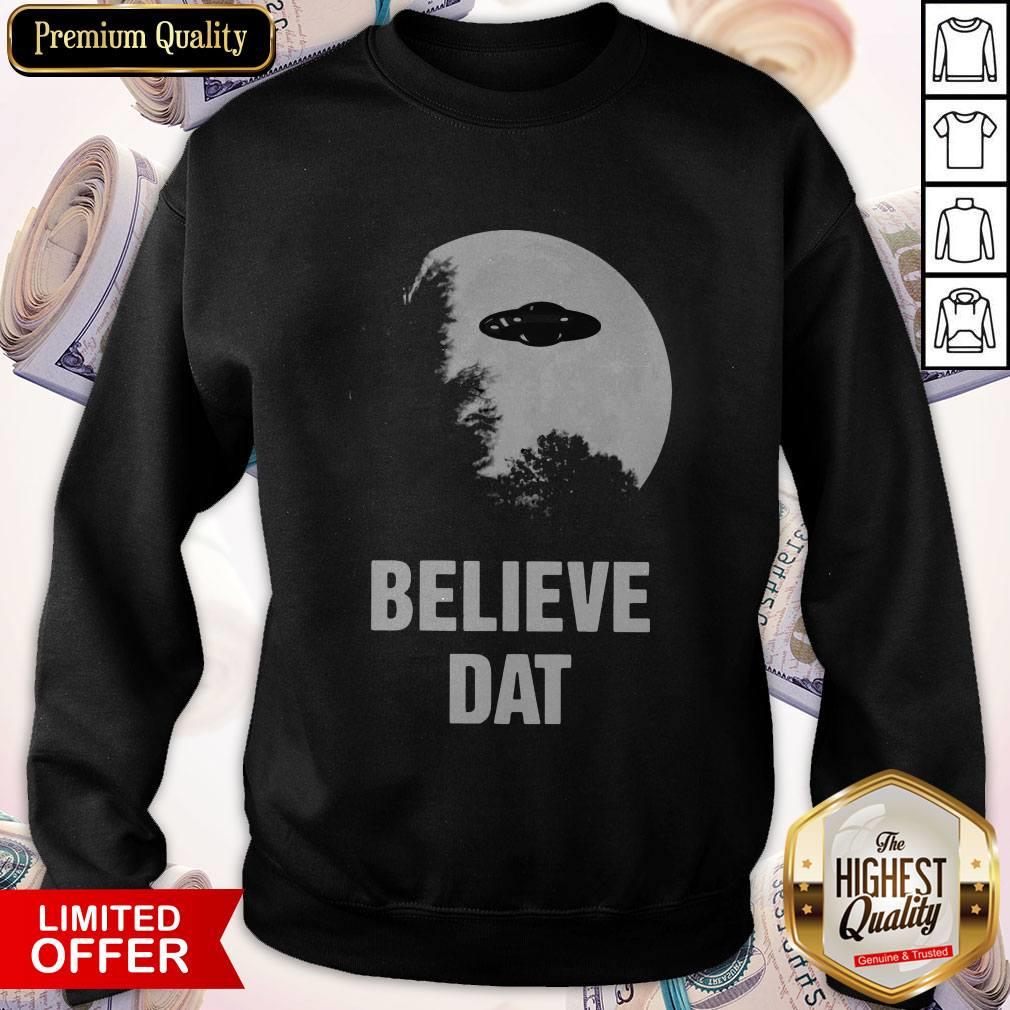 Happy The Hundreds Believe Dat Ufo Shirt