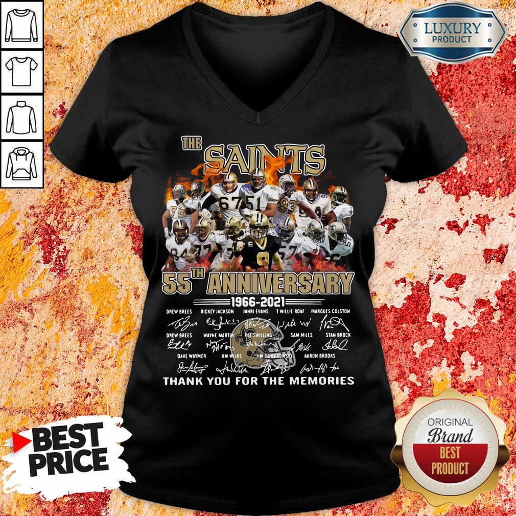 Happy The New Orland Saints 55th Anniversary 1966 2021 Shirt