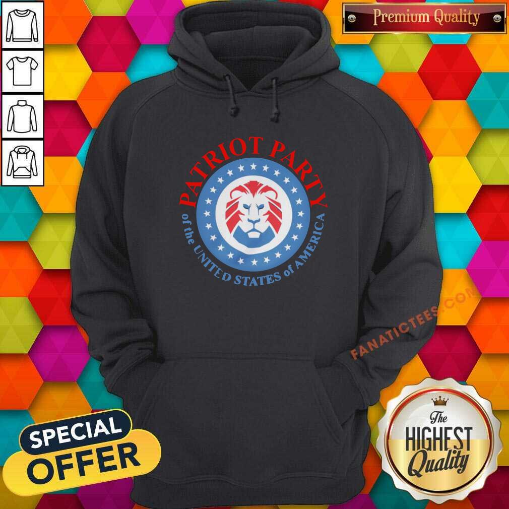 Happy The Patriot Party Of The United States Of America 2021 Shirt