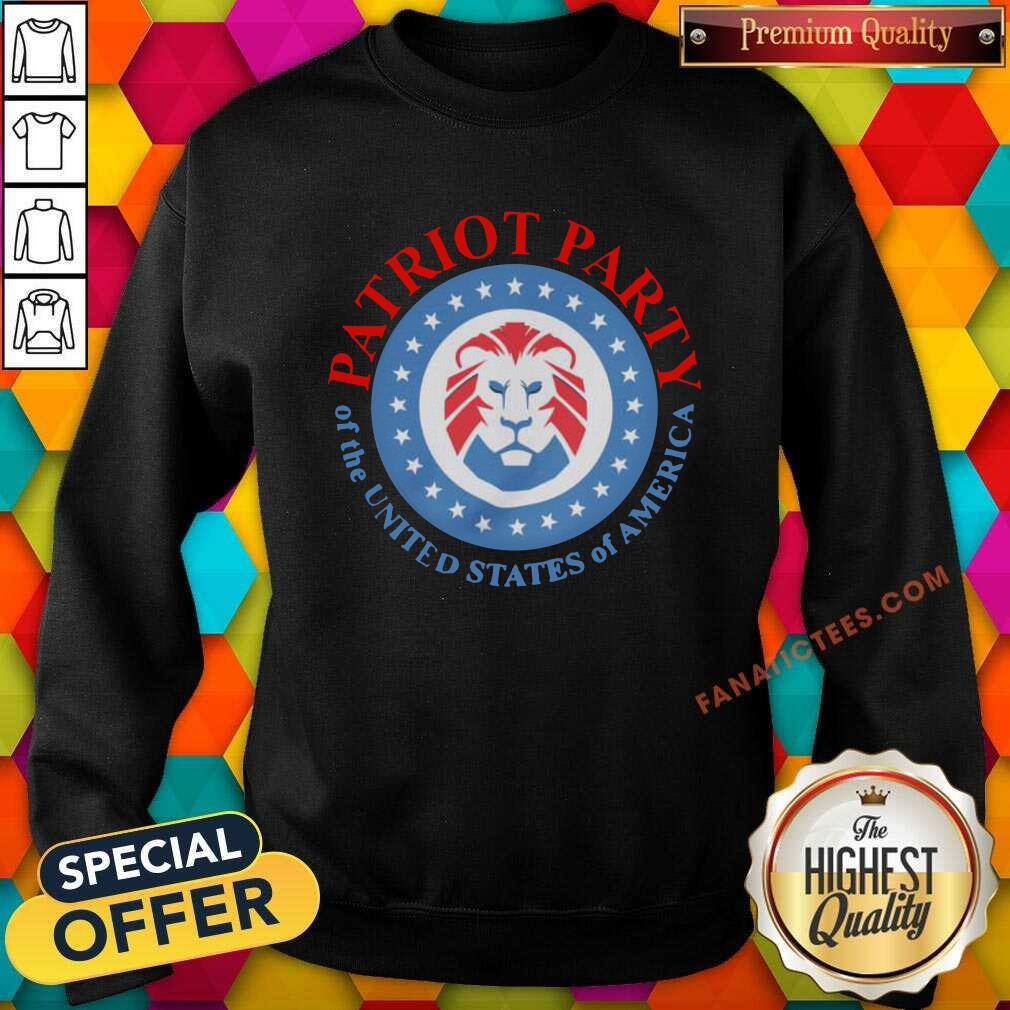 Happy The Patriot Party Of The United States Of America 2021 Shirt