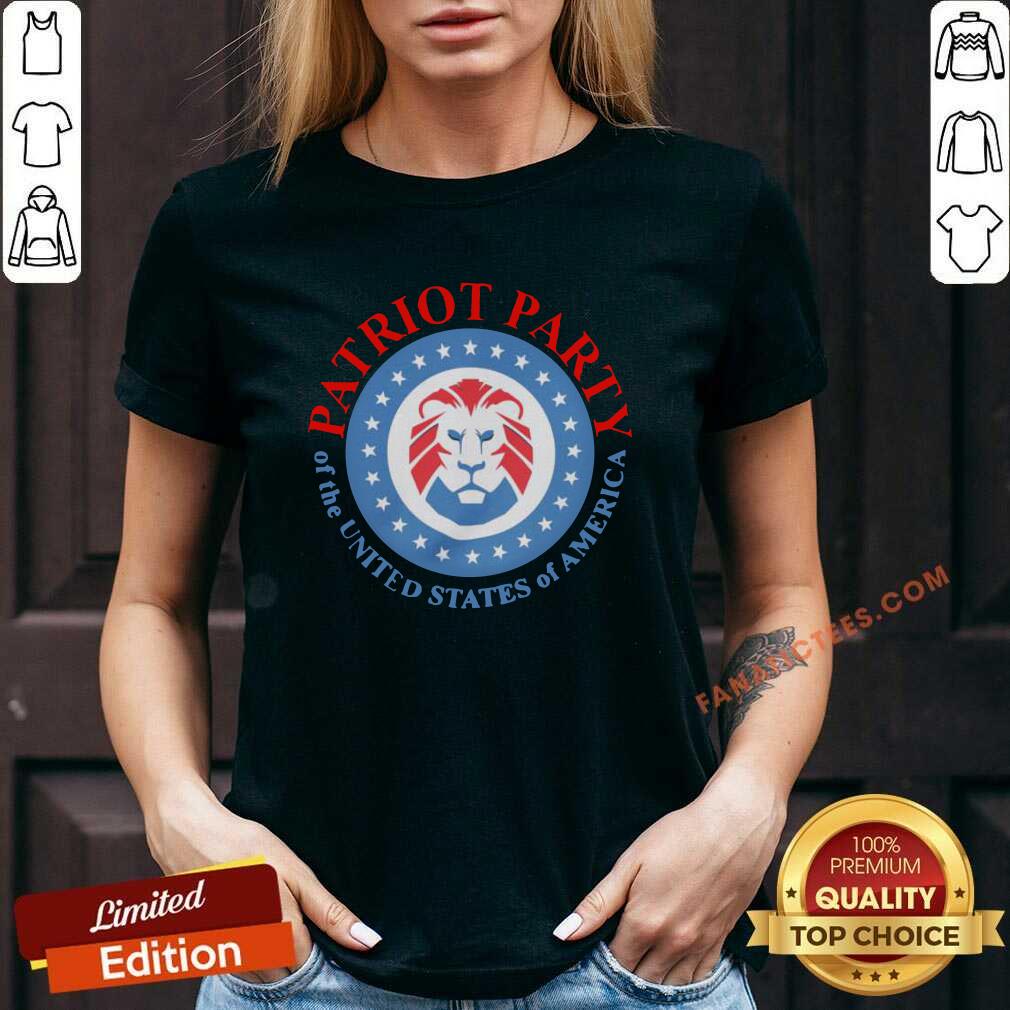 Happy The Patriot Party Of The United States Of America 2021 Shirt