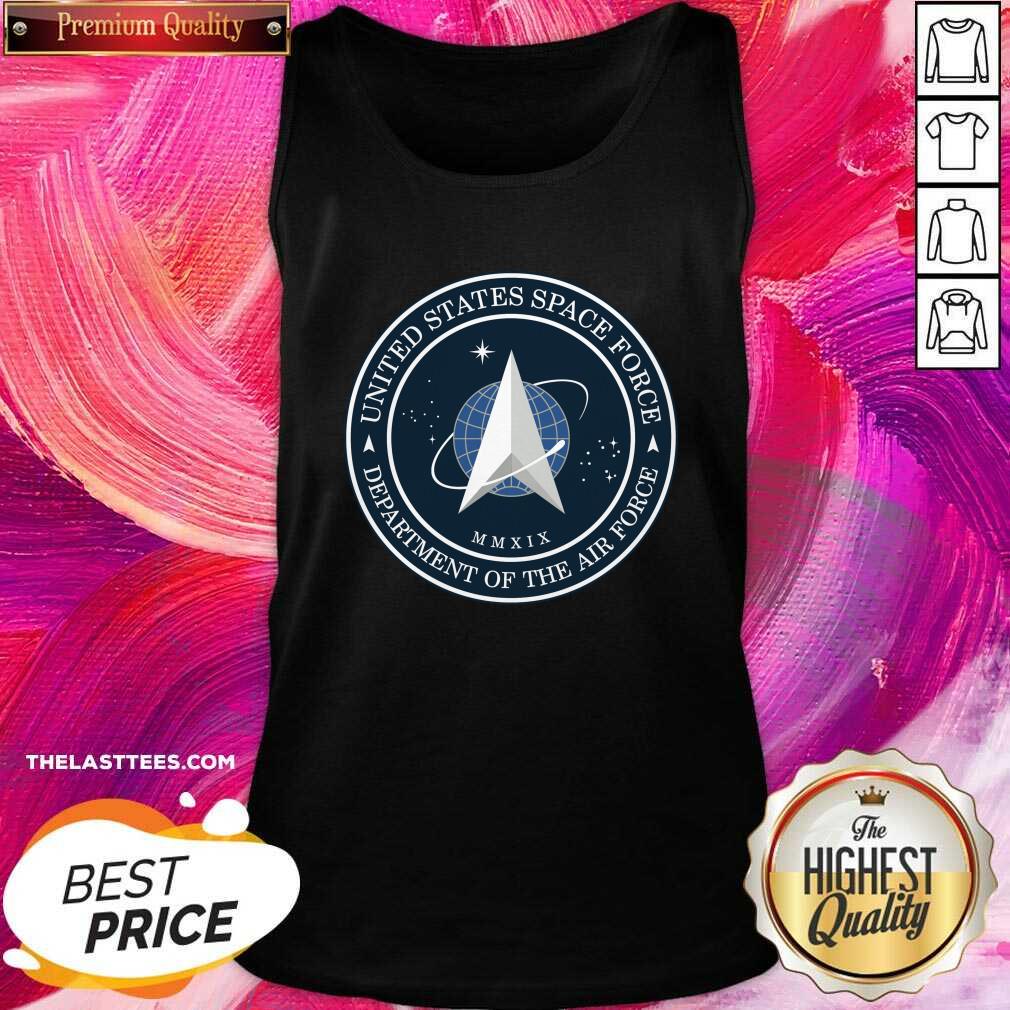 Happy United States Space Force Department Of The Air Force Shirt