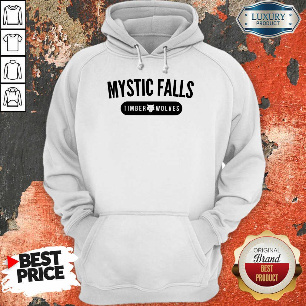 Happy Vampire Diaries Mystic Falls Timberwolves Shirt