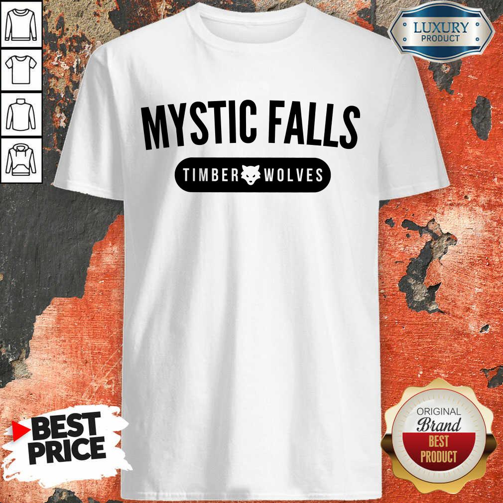 Happy Vampire Diaries Mystic Falls Timberwolves Shirt