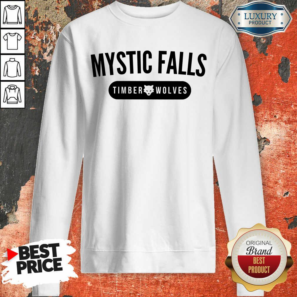 Happy Vampire Diaries Mystic Falls Timberwolves Shirt
