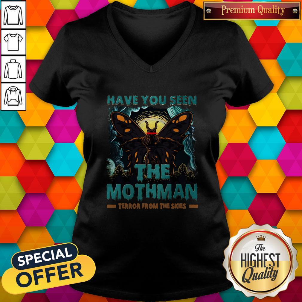 Have You Seen The Mothman Butterfly Shirt