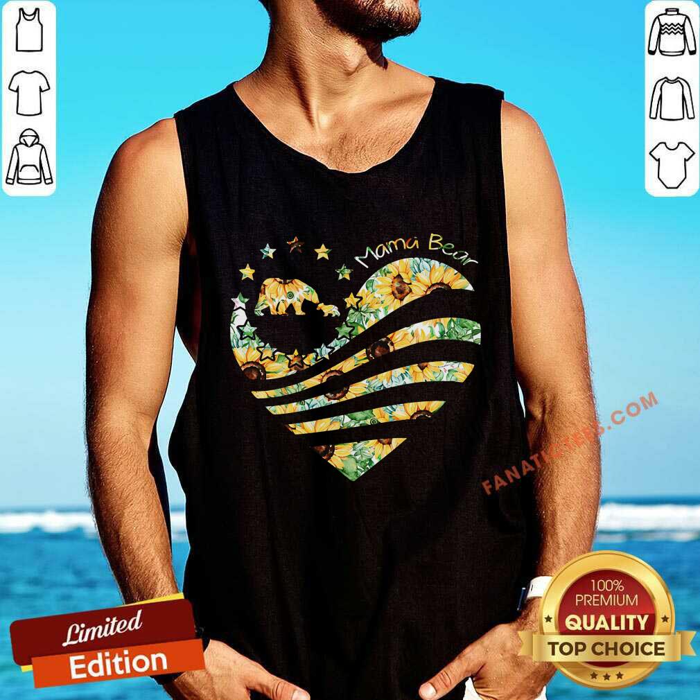 Heart Mama Bear Mother's Day Shirt