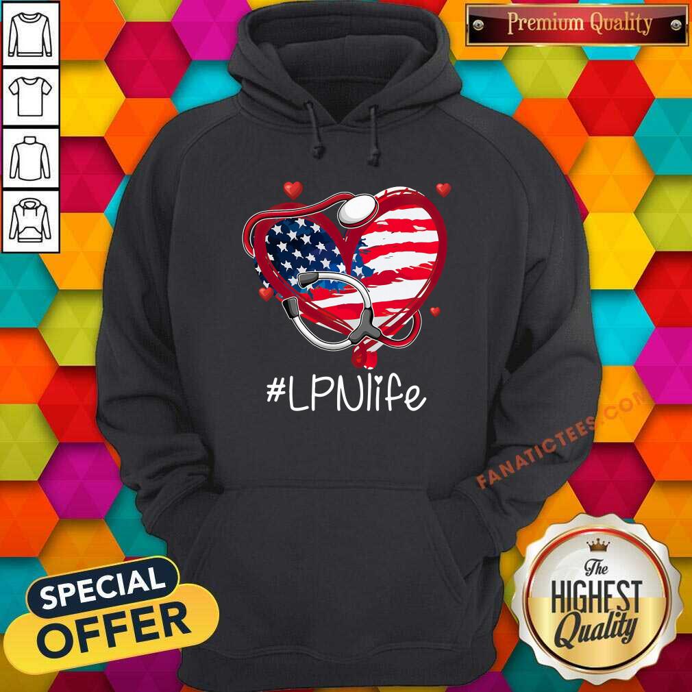 Heart Stethoscope LPN Life Shirt