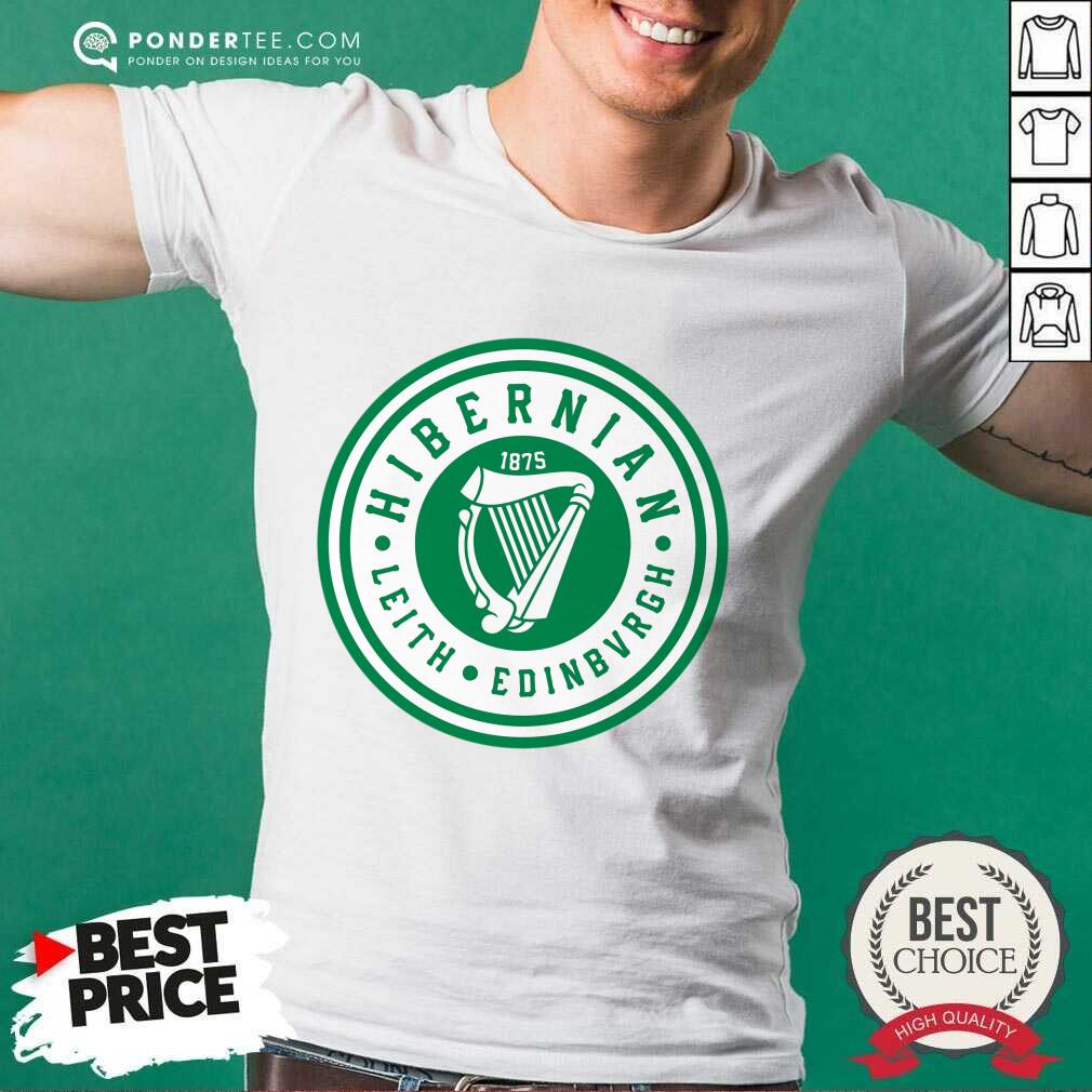 Hibernian Leith Edinburgh 1875 Shirt