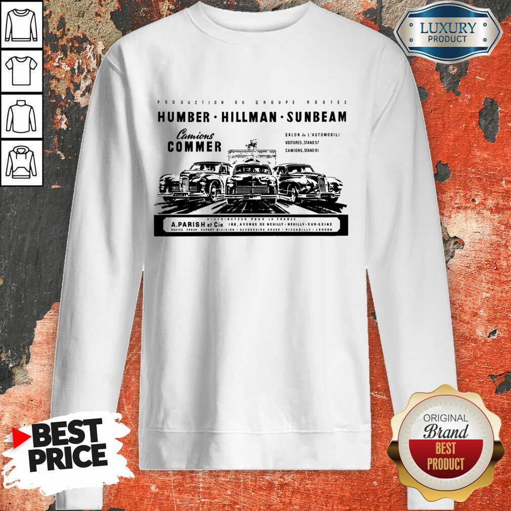 Hillman Humber Sunbeam Camions Commer Shirt