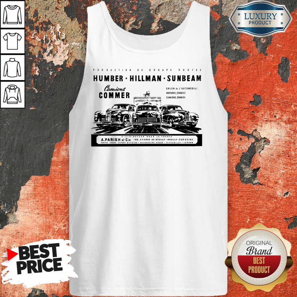 Hillman Humber Sunbeam Camions Commer Shirt