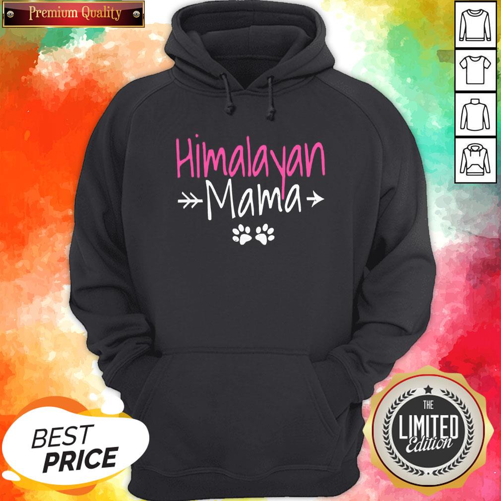 Himalayan Cat Best Cat Mom Gifts Himalayan Mama T-Shirt