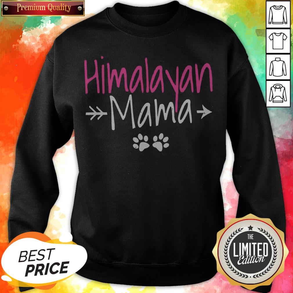 Himalayan Cat Best Cat Mom Gifts Himalayan Mama T-Shirt