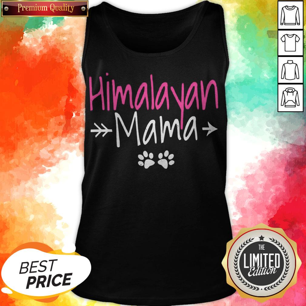 Himalayan Cat Best Cat Mom Gifts Himalayan Mama T-Shirt