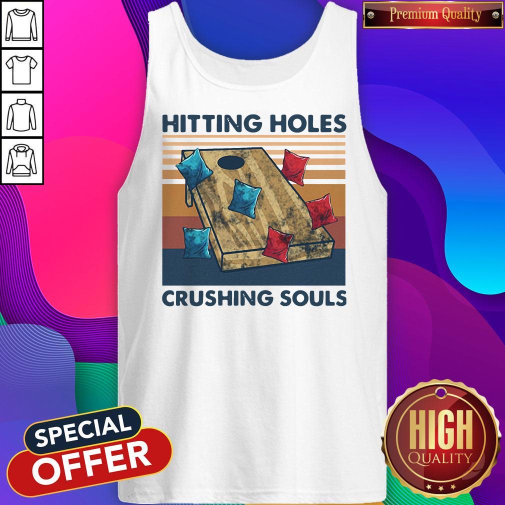 Hitting Holes Crushing Souls Vintage Shirt