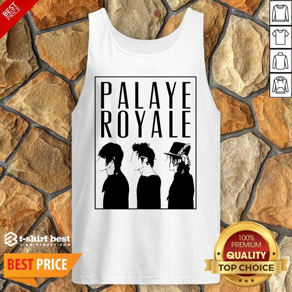 Honey Palaye Royale Merch Silhouette Shirt