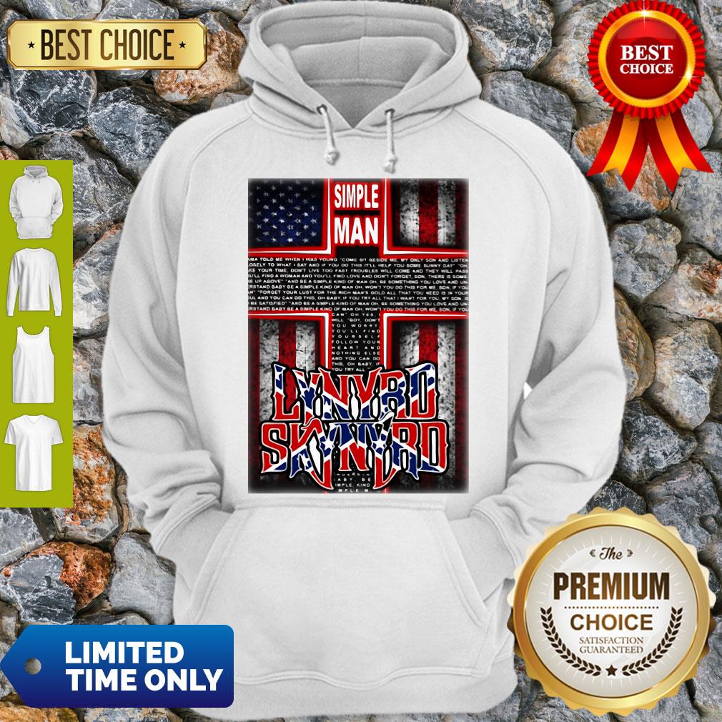 Official Simple Man Lynyrd Skynyrd Shirt