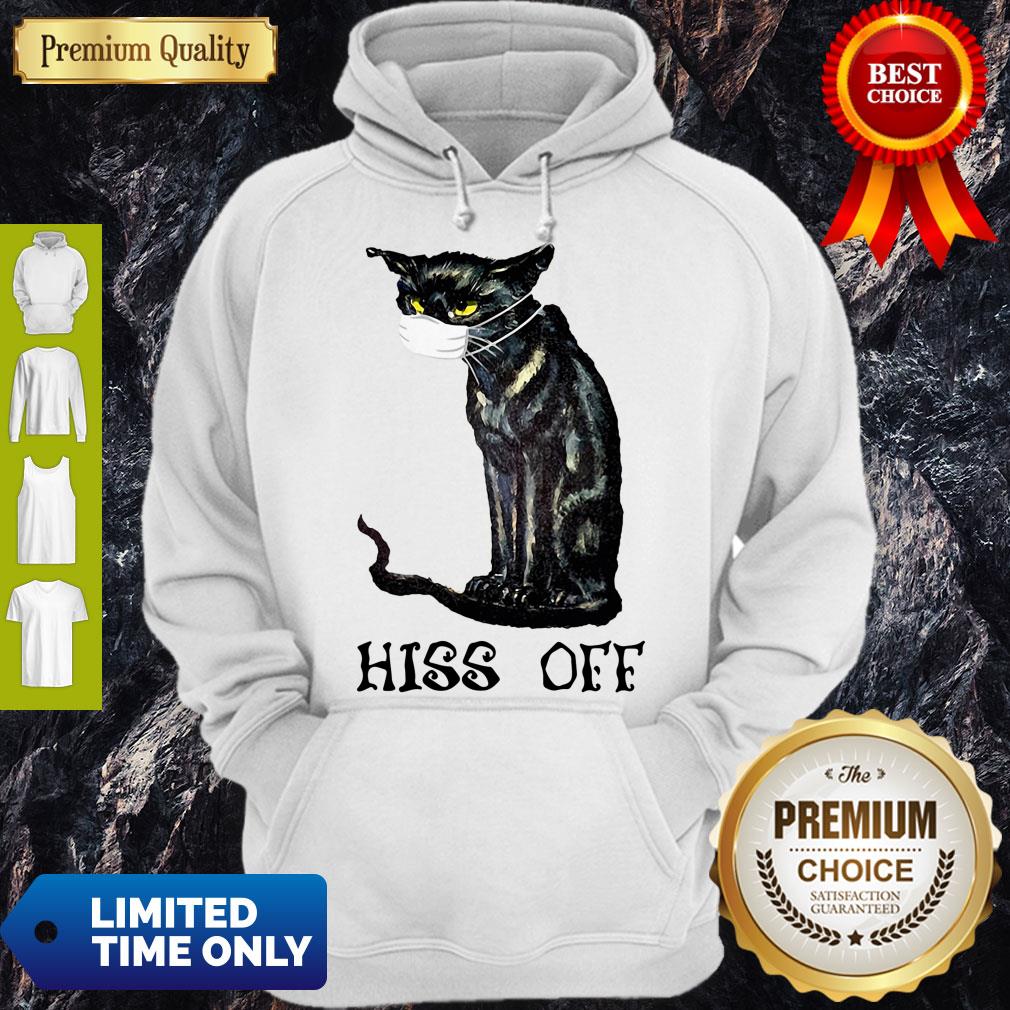 Pretty Black Cat Hiss Off Shirt