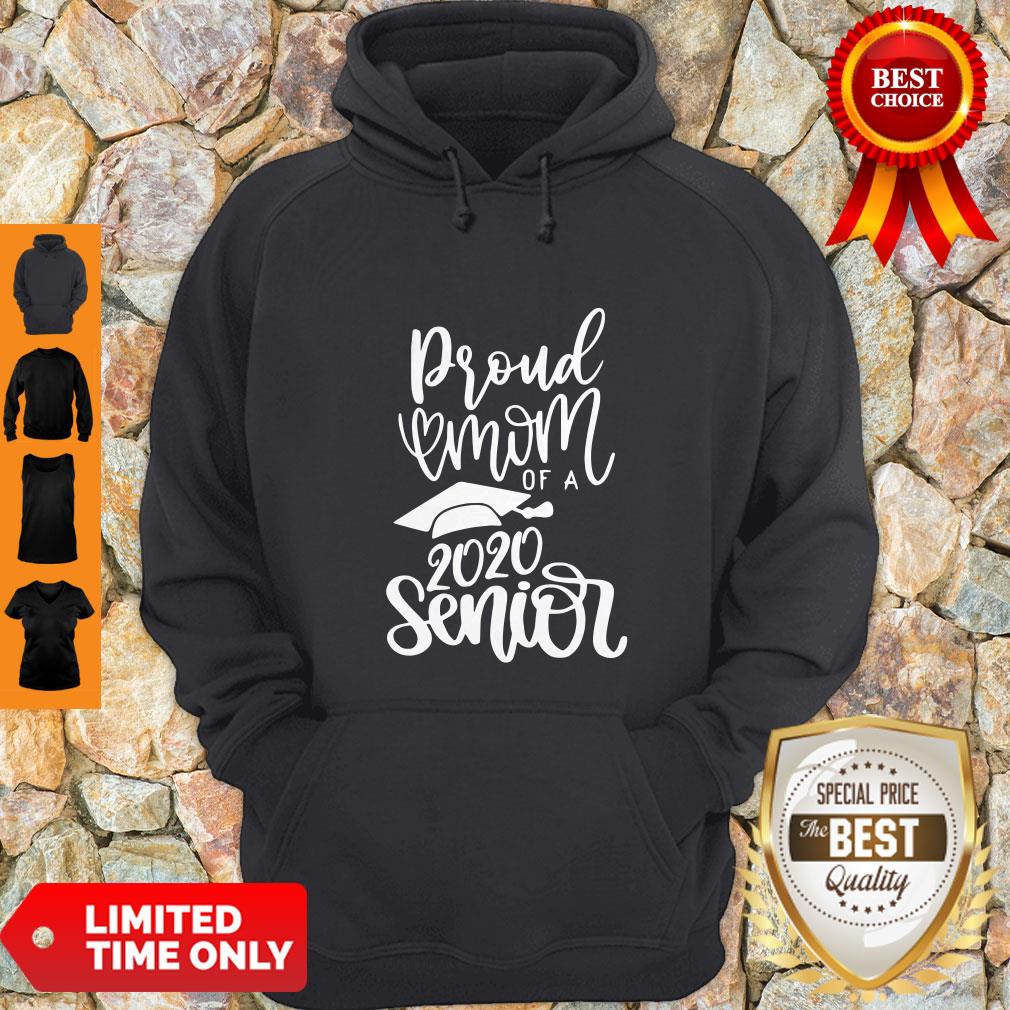 Awesome Proud Mom Of A 2020 Senior Shirt
