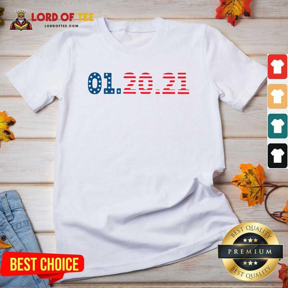 Hot American Flag 01 20 2021 Inauguration Day Shirt