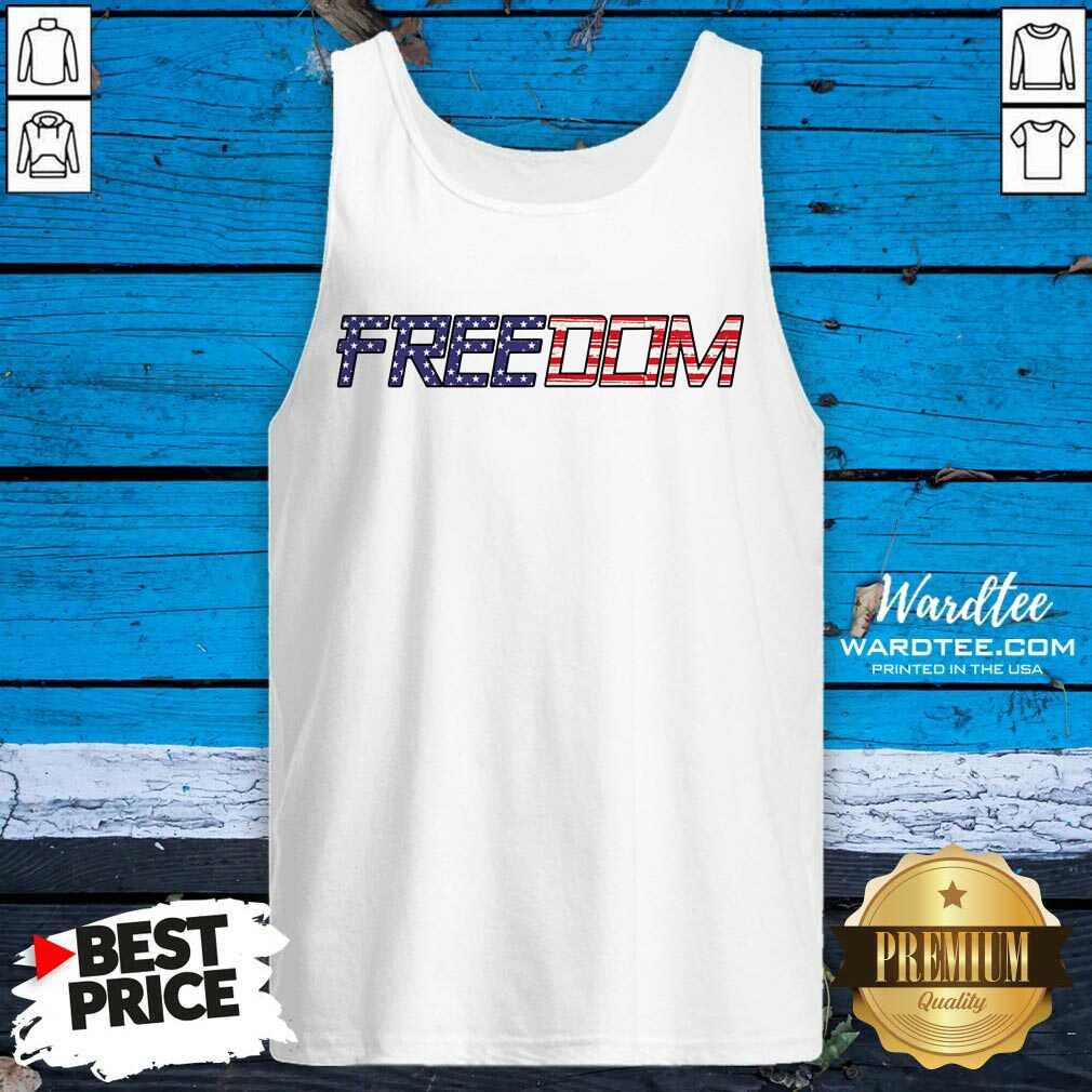 Hot American Flag Patriotic Freedom Shirt