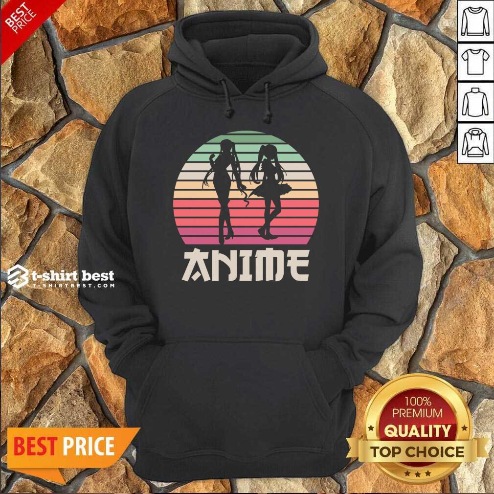 Hot Anime Manga Japan Otaku Sunset Gift Shirt