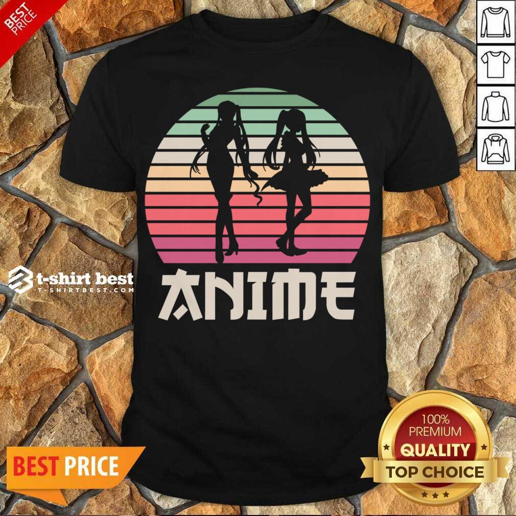 Hot Anime Manga Japan Otaku Sunset Gift Shirt