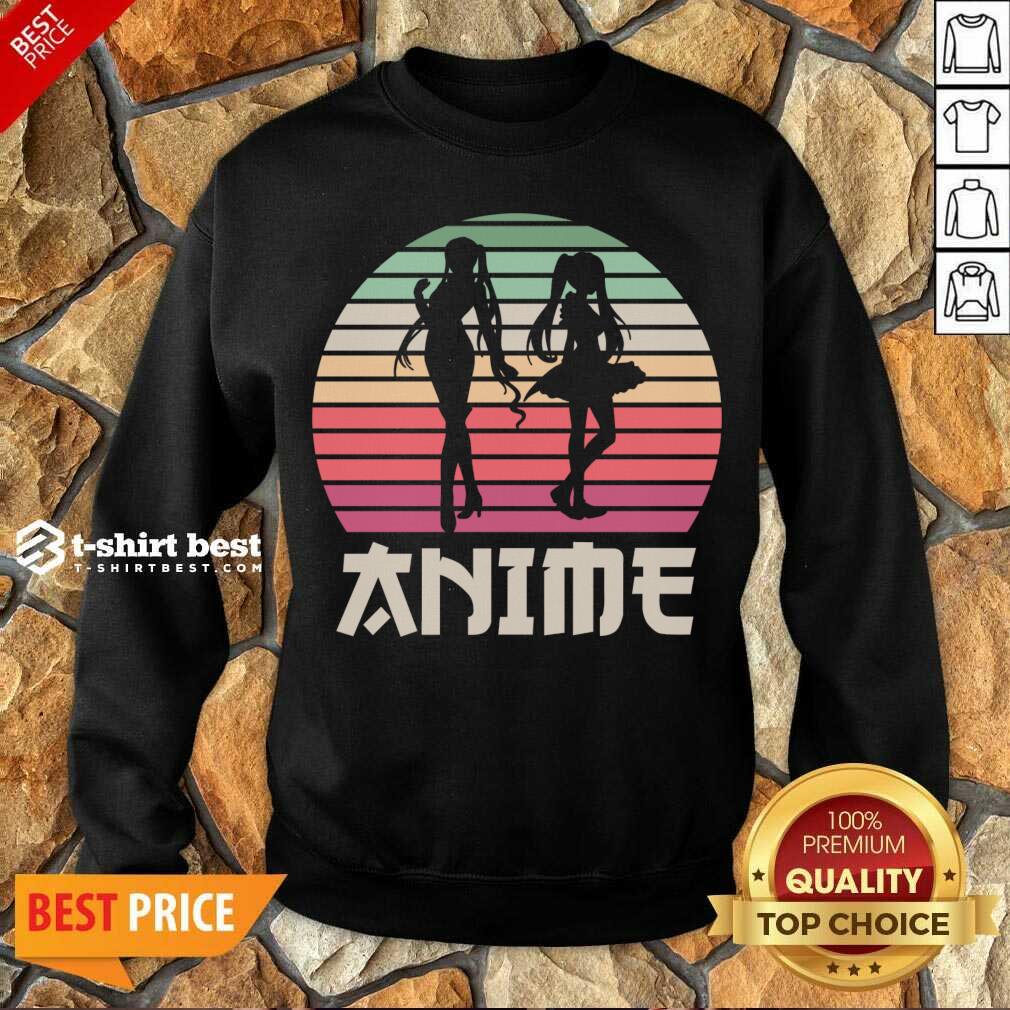 Hot Anime Manga Japan Otaku Sunset Gift Shirt