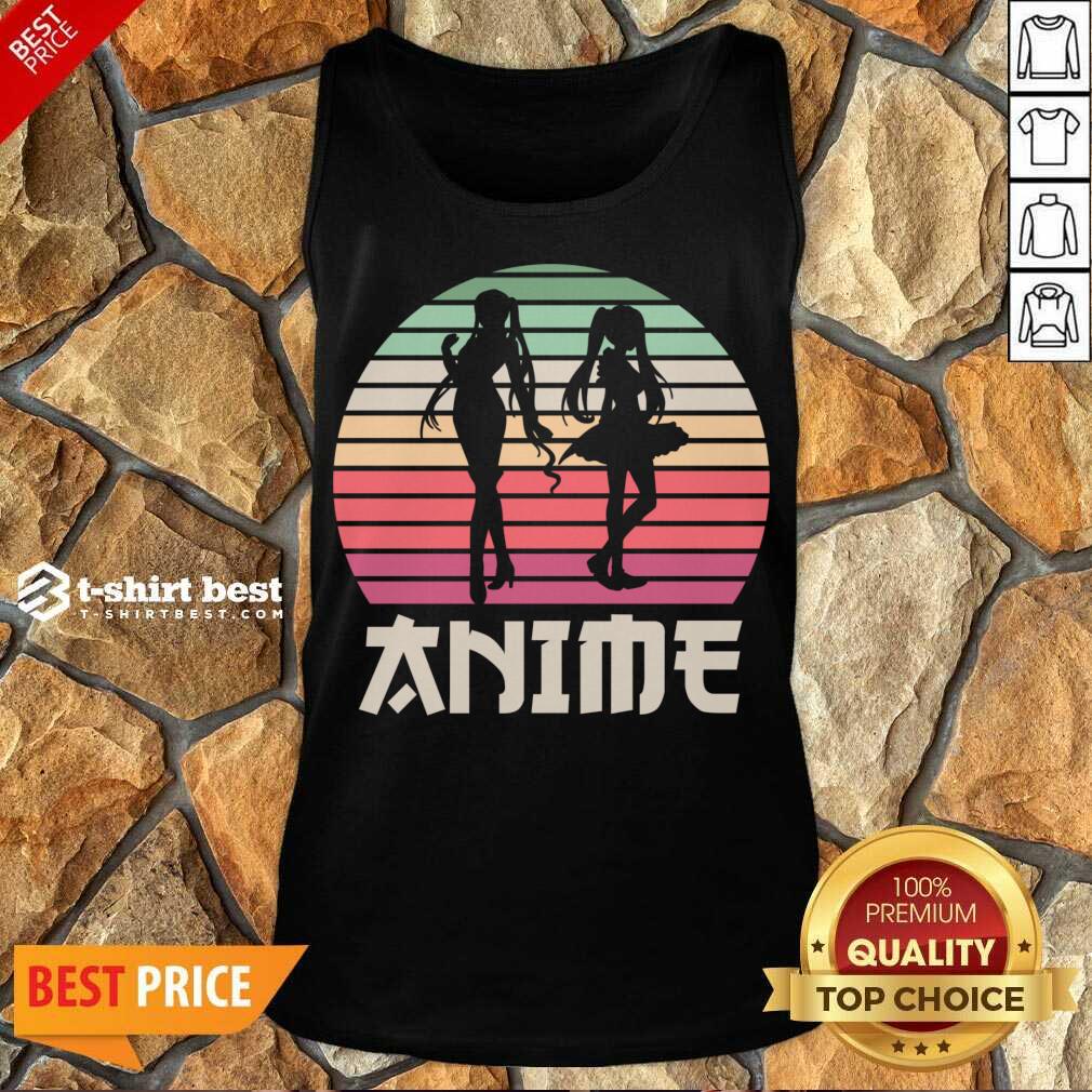 Hot Anime Manga Japan Otaku Sunset Gift Shirt