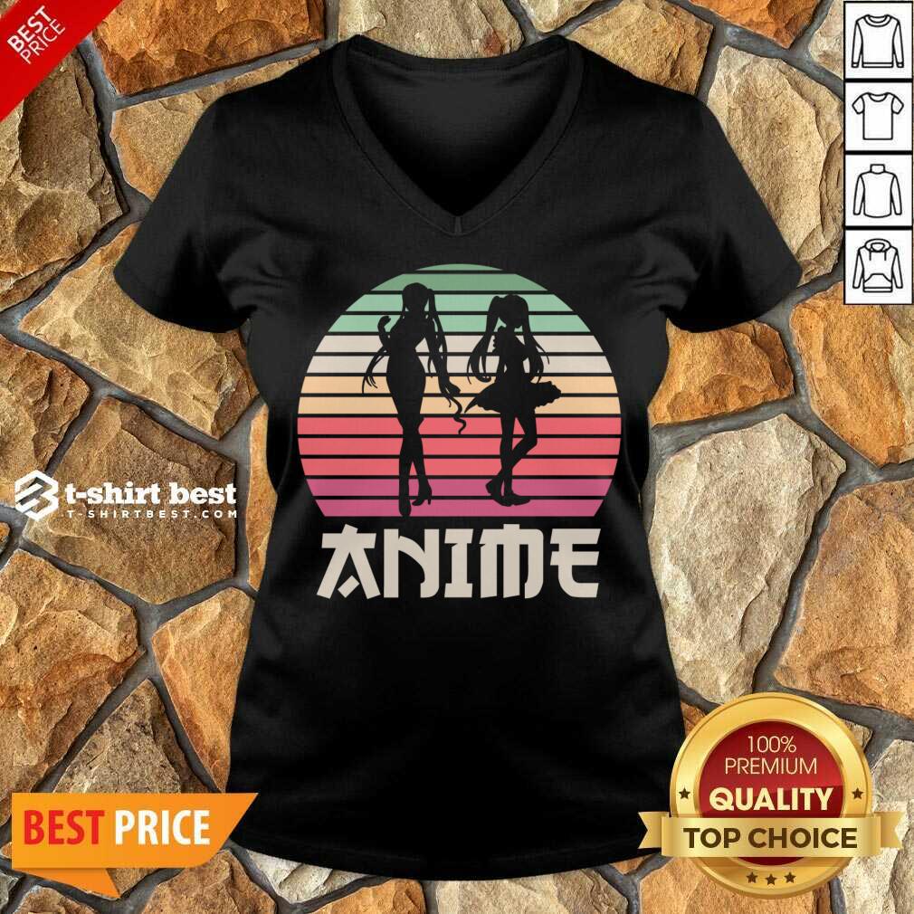 Hot Anime Manga Japan Otaku Sunset Gift Shirt