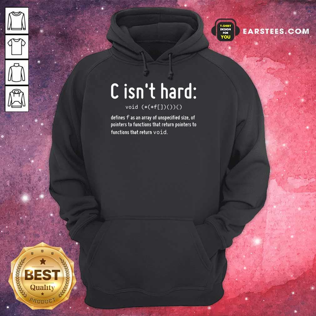 Hot C Isn't Hard Shirt