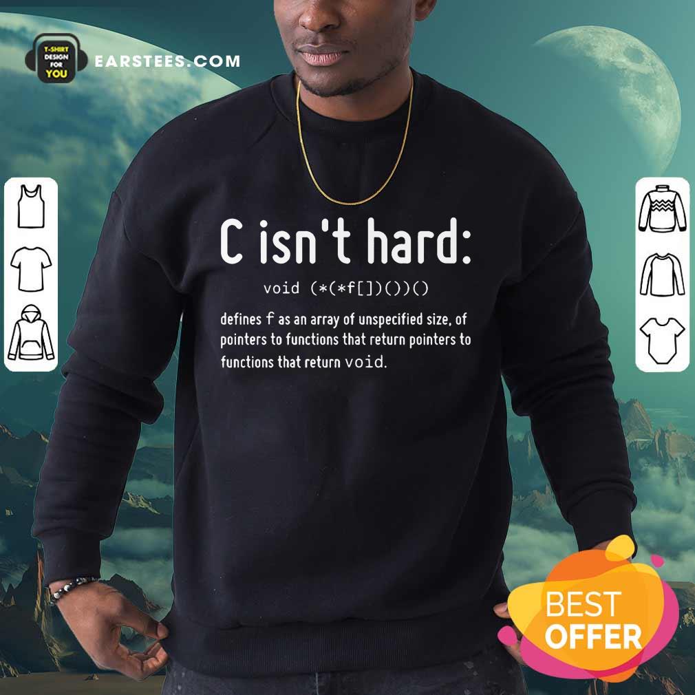 Hot C Isn't Hard Shirt