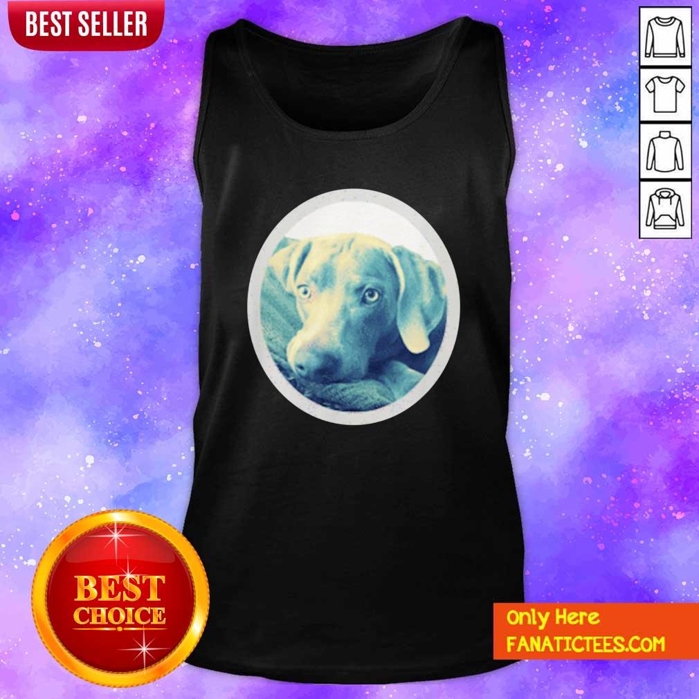 Hot Cailey The Weimaraner At Rest Shirt