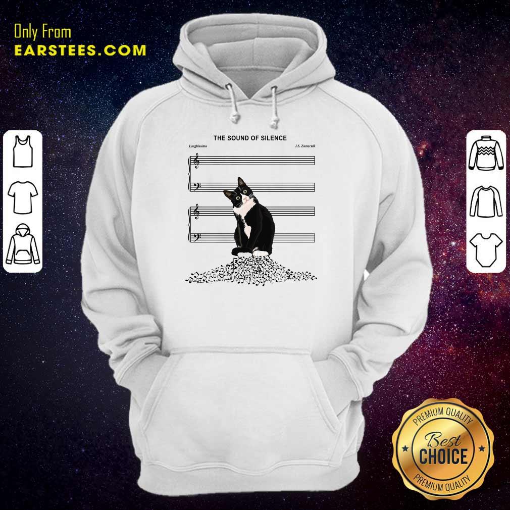 Hot Cats And Music The Sound Of Silence Shirt