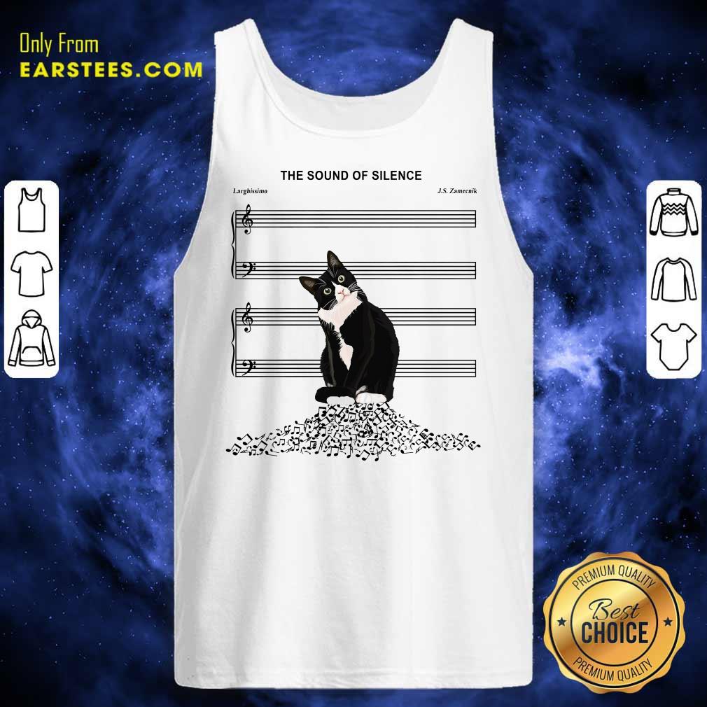Hot Cats And Music The Sound Of Silence Shirt