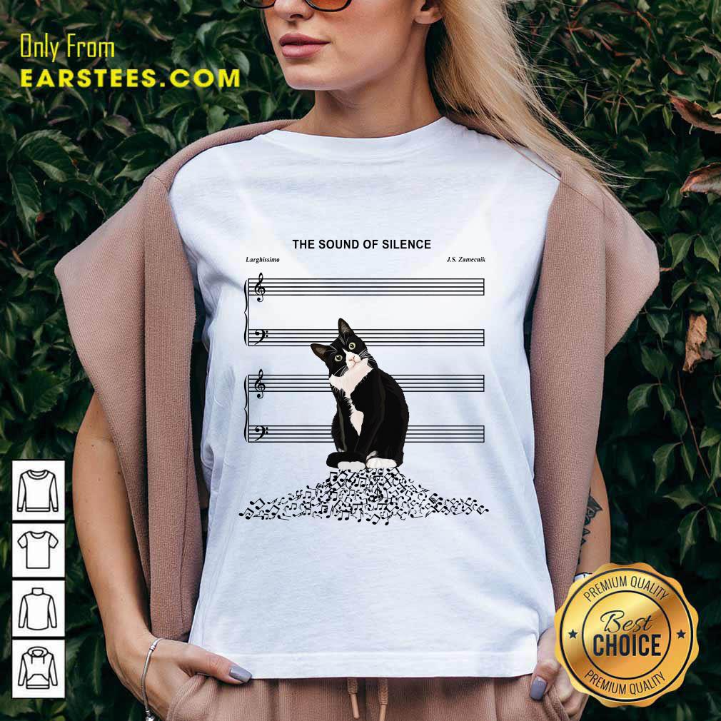 Hot Cats And Music The Sound Of Silence Shirt