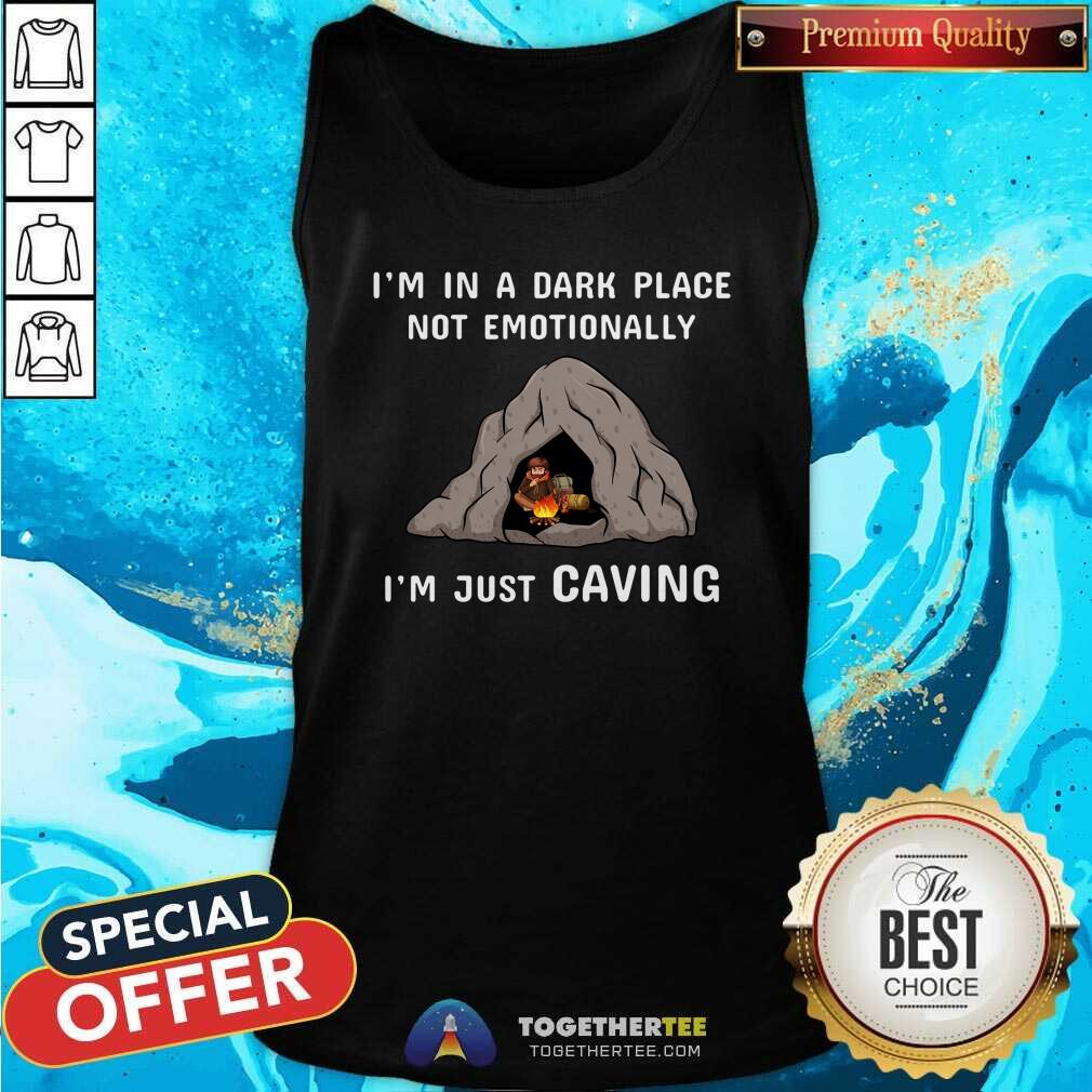 Hot Caving Spelunking Caves Funny Spelunker Caver Shirt