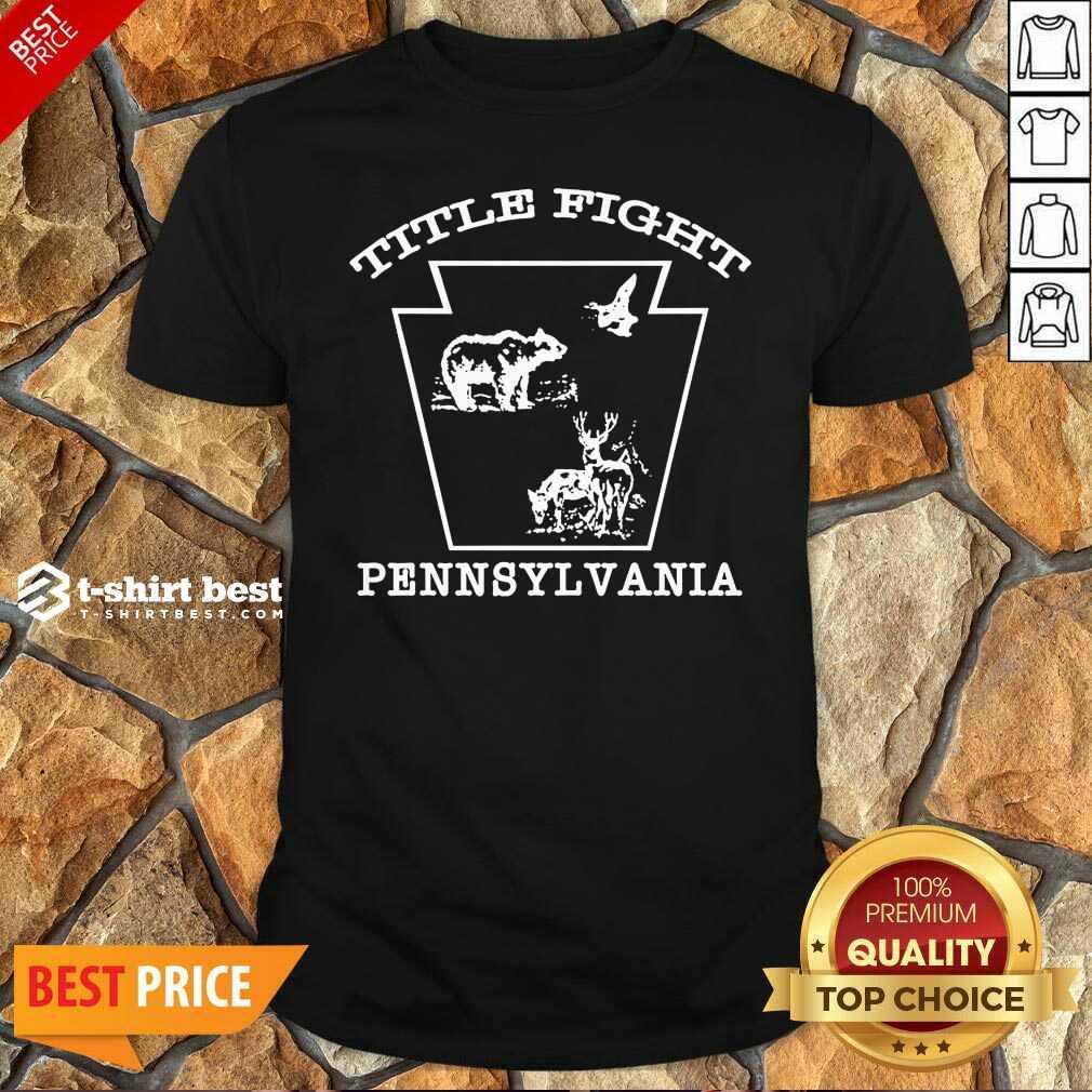 Hot Cold Cuts Merch Title Fight Rg Shirt